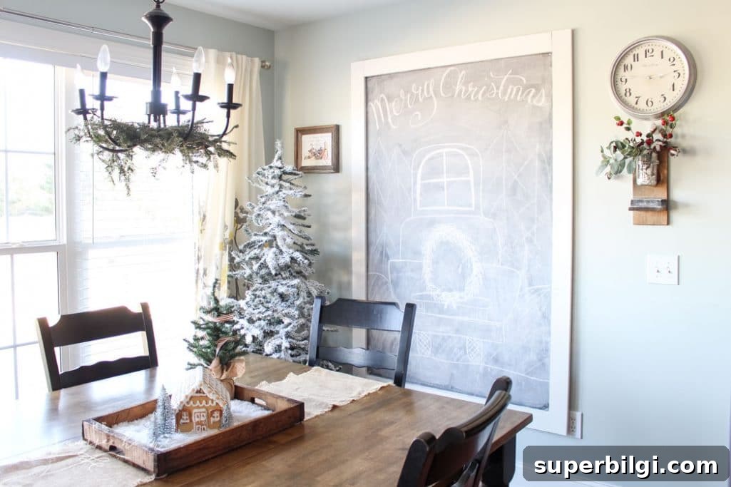 Farmhouse Christmas Kitchen Decorating Ideas 12 Adorable Farmhouse Christmas Kitchen ... and a real life tale of how this blogger balances motherhood and photo shoots. 🤪