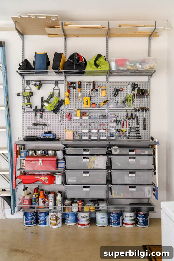 Room Makeover: Plan, Budget, and Redecorate 4 Garage Organization Ideas