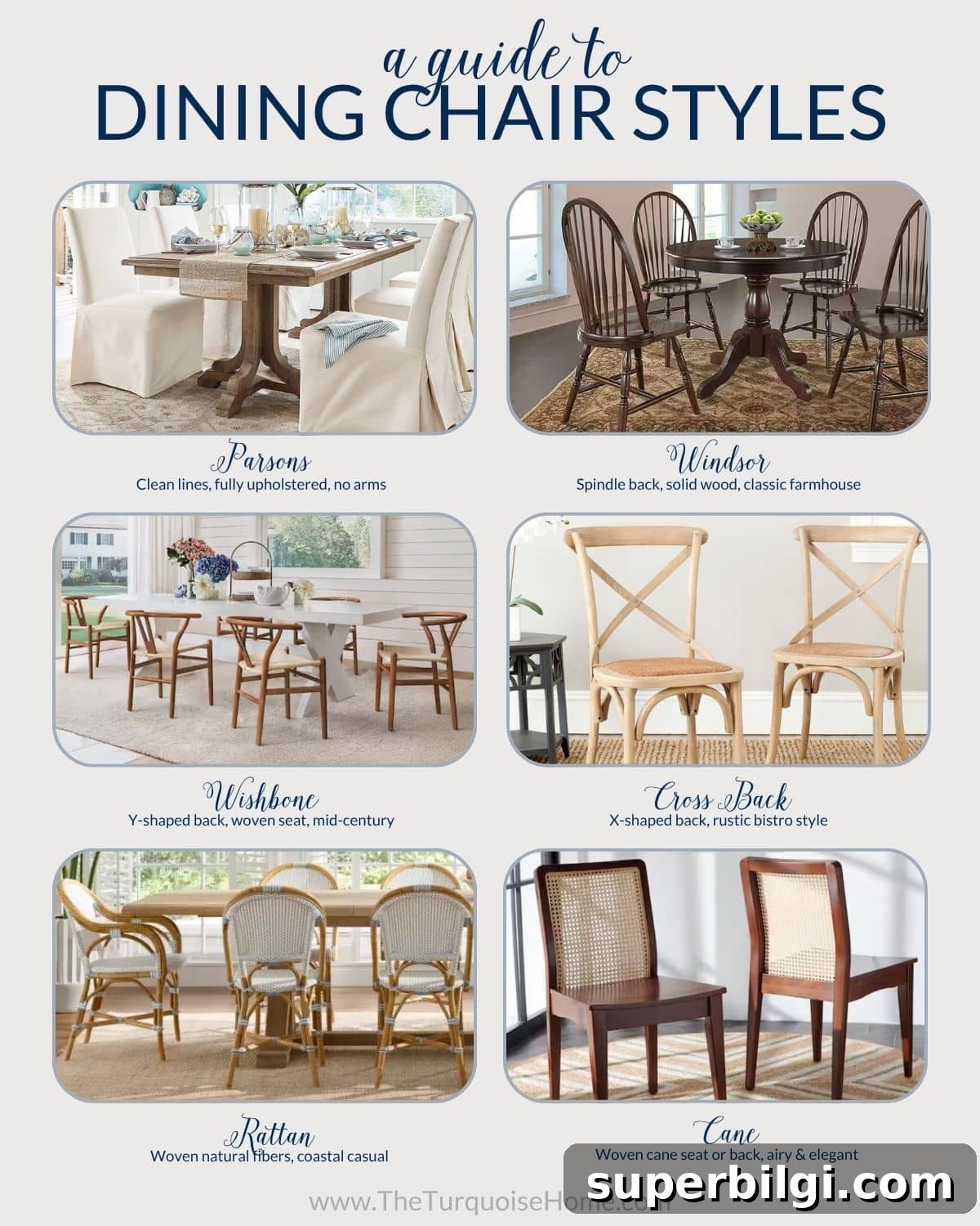 26+ Affordable Dining Chairs for Every Style (2026 Guide) 13 dining chair styles