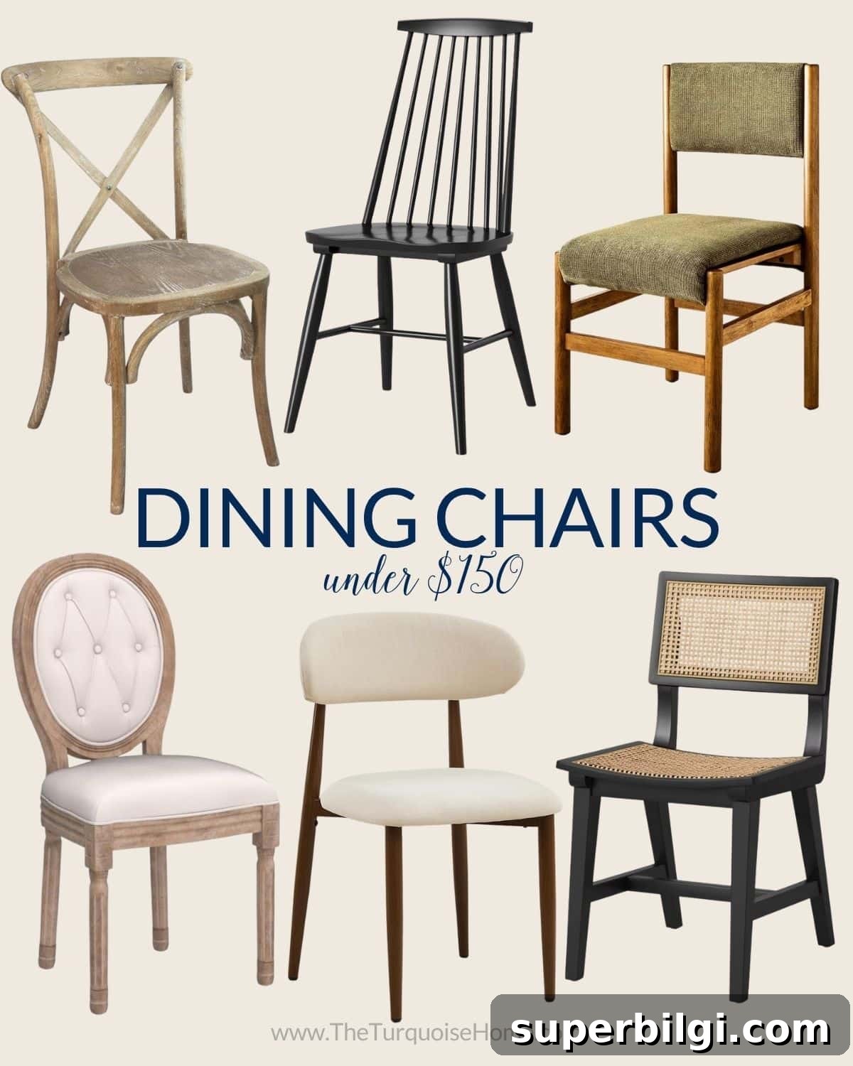 26+ Affordable Dining Chairs for Every Style (2026 Guide) 14 dining chairs under $150