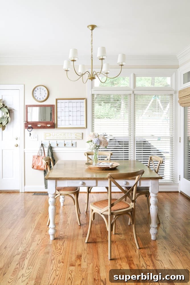 26+ Affordable Dining Chairs for Every Style (2026 Guide) 3 A Traditional Eat-In Kitchen Makeover