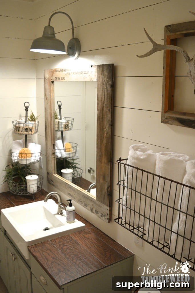 Farmhouse Bathroom Design: Essential Elements & Decor 5 img 25316 14