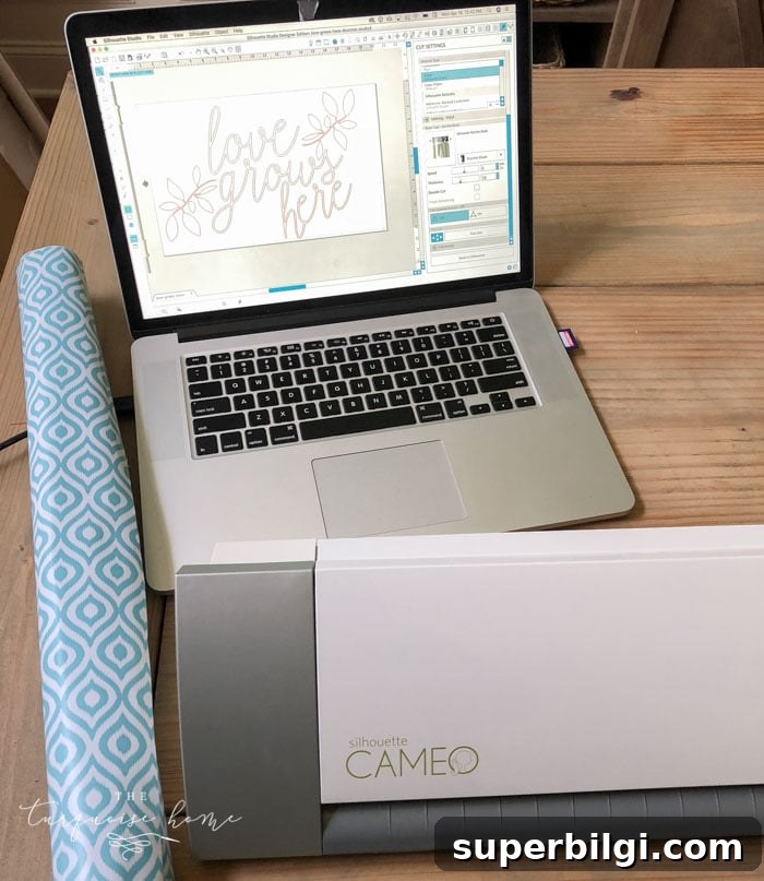 Customize a Charming DIY Doormat: Personalize Your Welcome Mat 5 Use a Silhouette Cameo to create your own DIY Doormat!