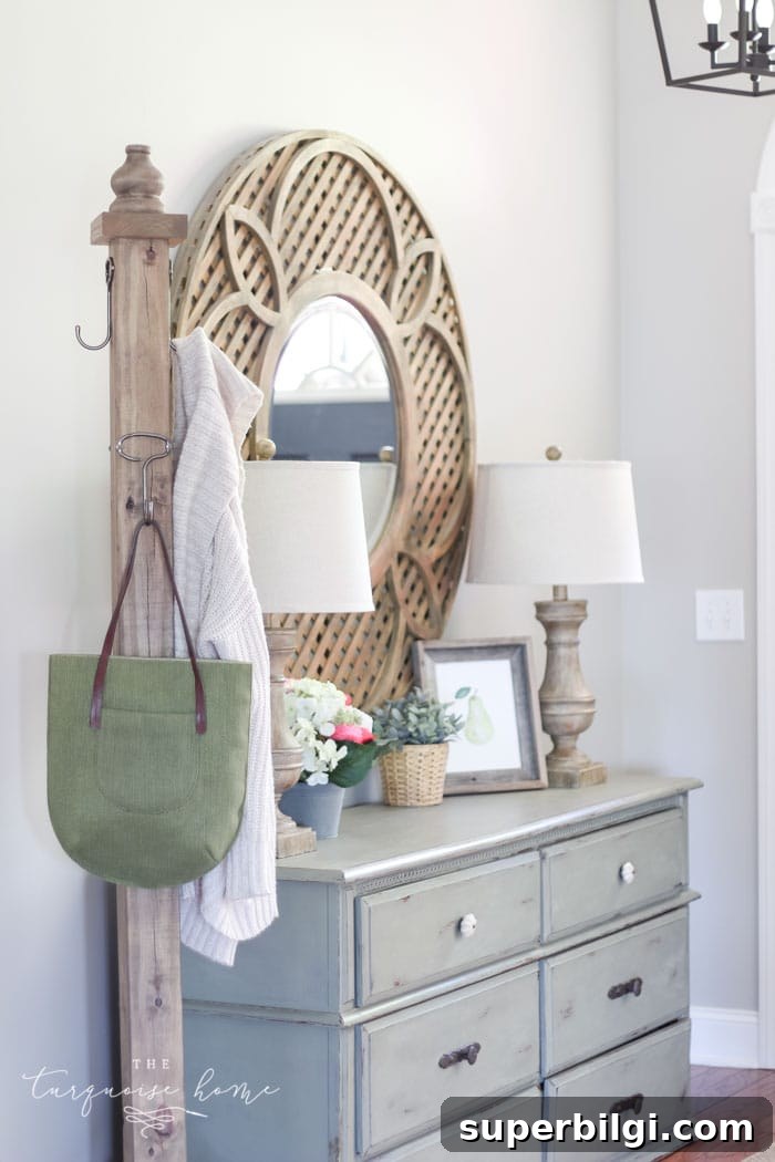 DIY Wooden Coat Rack: Step-by-Step Build Guide 3 A DIY Wooden Coat Rack is a super easy first building project, perfect for learning how to build your own furniture! #buildyourownathome #diyproject #diy #buildlikeagirl