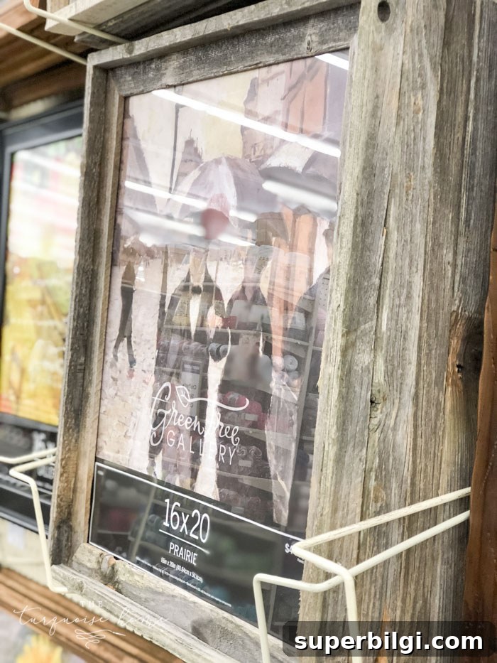 Hobby Lobby Shopping Guide: What to Buy for Crafts and Decor 9 These barn wood frames are a must purchase from Hobby Lobby!