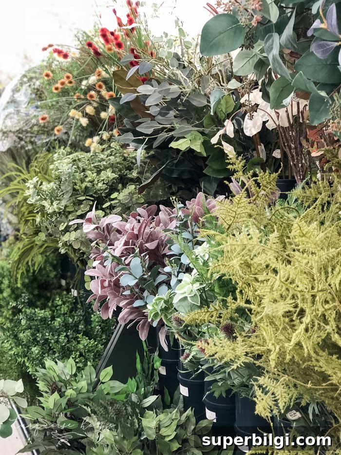 Hobby Lobby Shopping Guide: What to Buy for Crafts and Decor 5 The faux greenery and green lamb's ear can't be beat at Hobby Lobby! Grab them when they are on sale for 50% off!