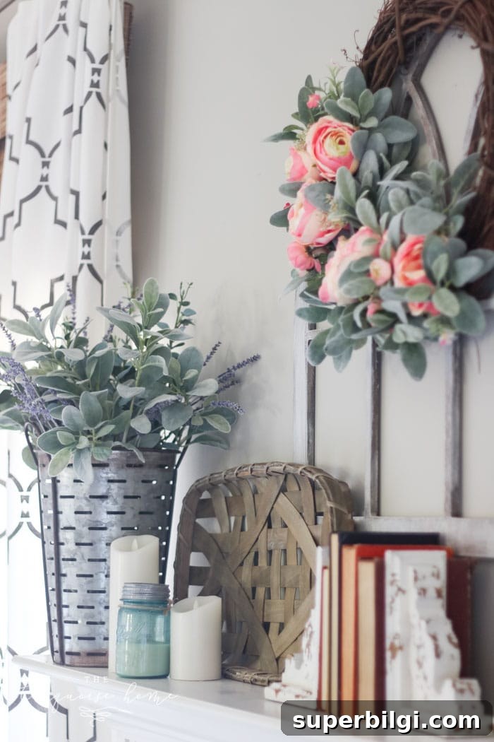 Hobby Lobby Shopping Guide: What to Buy for Crafts and Decor 6 How to Decorate your Mantel for Spring