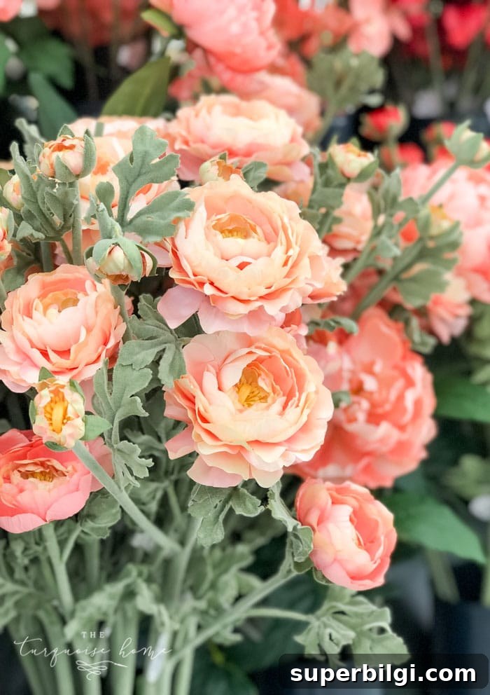 Hobby Lobby Shopping Guide: What to Buy for Crafts and Decor 7 Faux flowers are a favorite purchase at Hobby Lobby!
