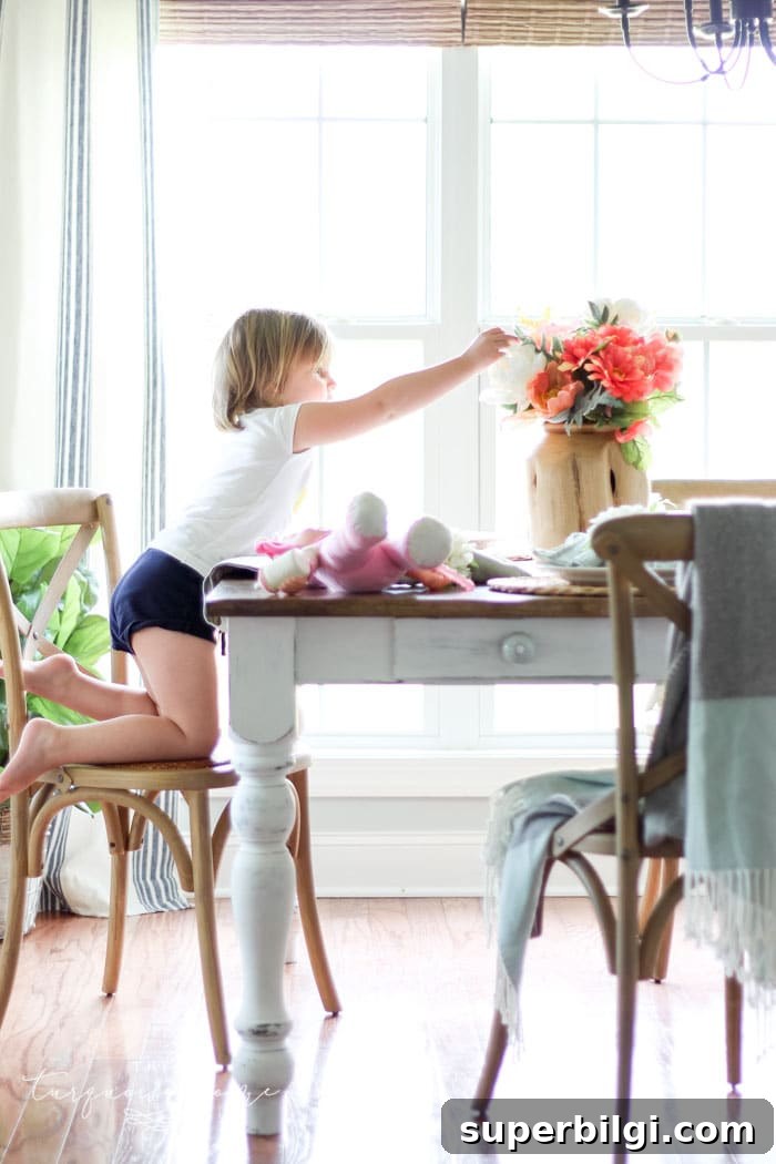 Change out the chairs in your kitchen makeover with mismatched chairs, or bring in a new style of chair to change things up!