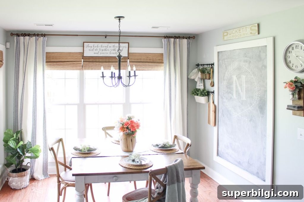 Add texture to the walls with items of interest instead of just art!