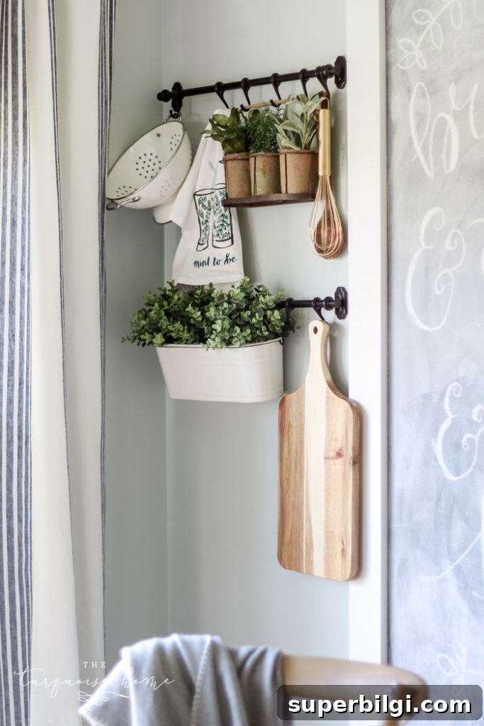 IKEA Fintorp Rails hanging system