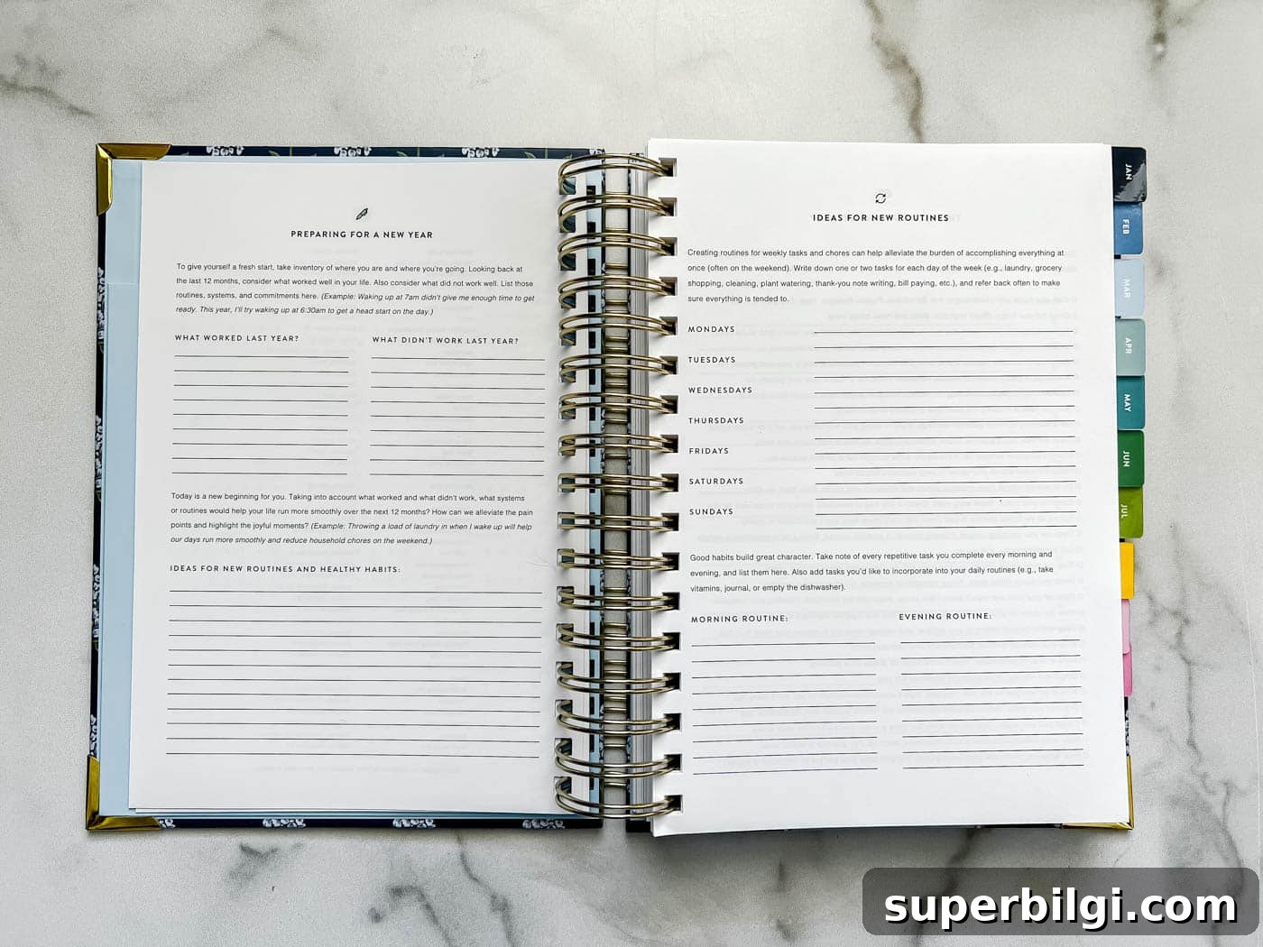 Daily Simplified Planner Review and My Time-Saving Planning Hack 5 simplified planner prep work pages