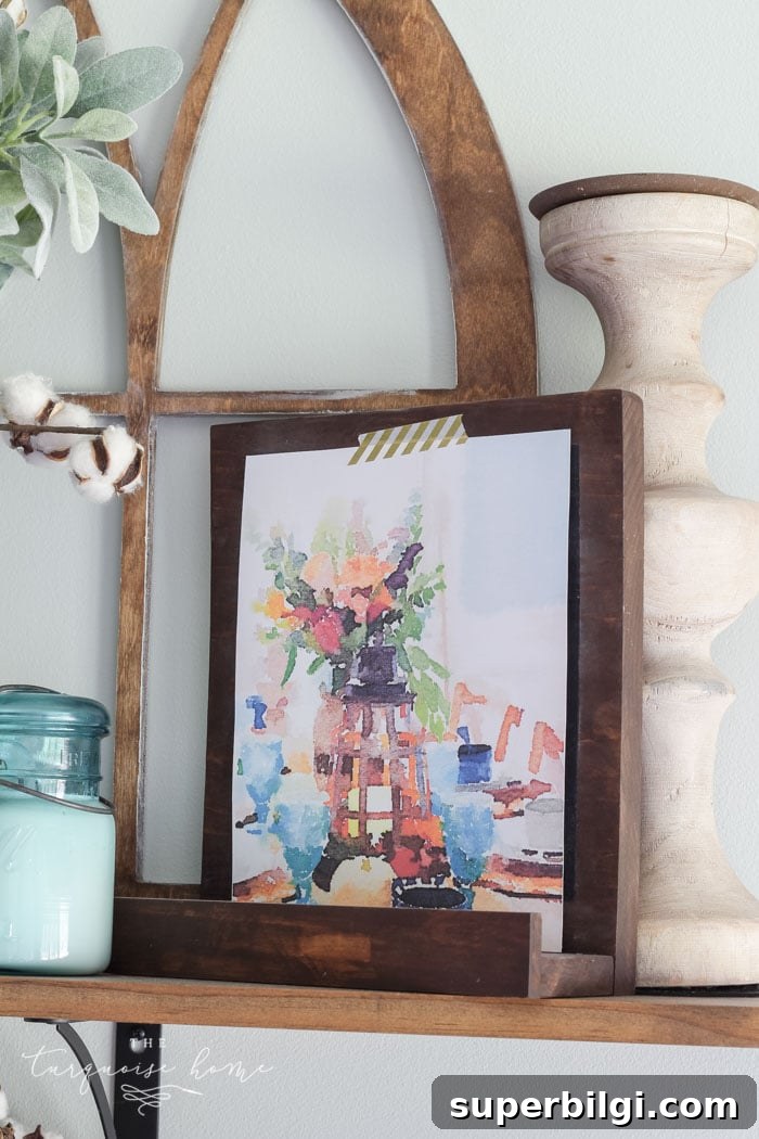 Autumn Watercolor Printables for Fall Home Decor 3 Fall Watercolor Tablescape Printable - a FREE download