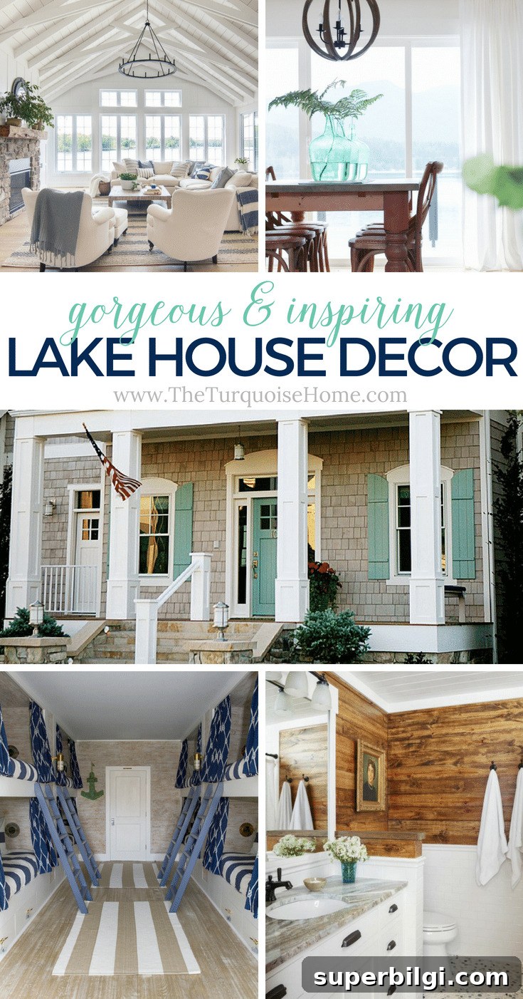 Lake House Decor Inspiration and Stylish Ideas 2 gorgeous & inspiring Lake House Decor