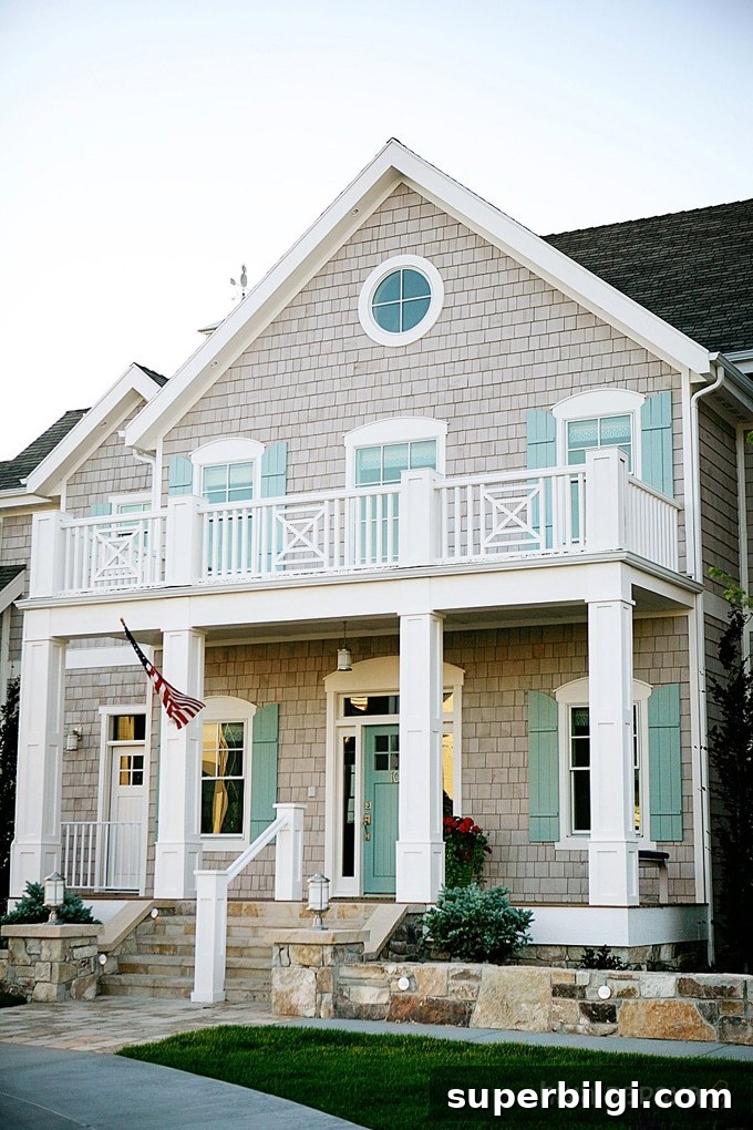 Lake House Decor Inspiration and Stylish Ideas 4 Wythe Blue Front Door | Lake House Decor | Hiya Papaya