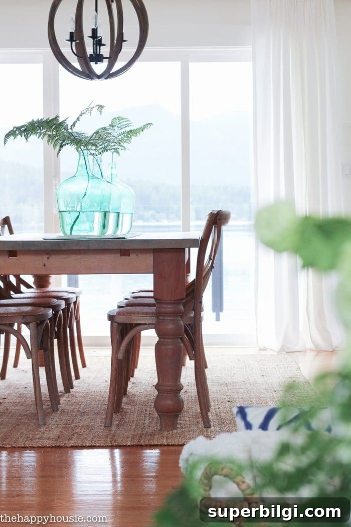 Lake House Decor Inspiration and Stylish Ideas 6 Lake House Dining Room