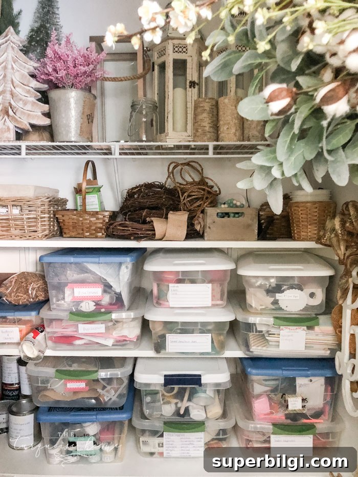 Home Decor Storage Tips to Save Space and Prevent Damage 3 How to Store your Seasonal Decor with ease in a closet!