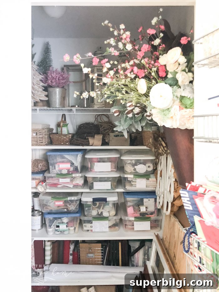 Home Decor Storage Tips to Save Space and Prevent Damage 4 How to Store your Seasonal Decor with ease in a closet!