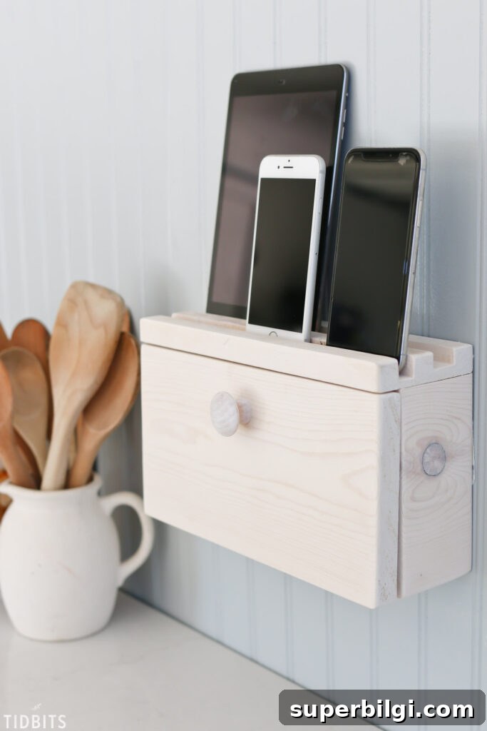 60+ DIY Christmas Gift Ideas for 2025 10 DIY Charging Station
