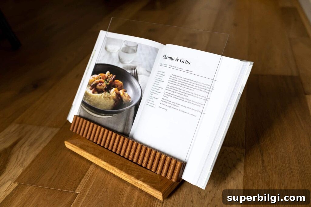 60+ DIY Christmas Gift Ideas for 2025 17 DIY cookbook stand