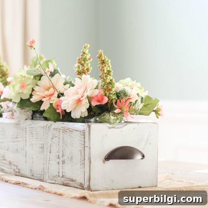 60+ DIY Christmas Gift Ideas for 2025 18 Wooden Box Centerpiece