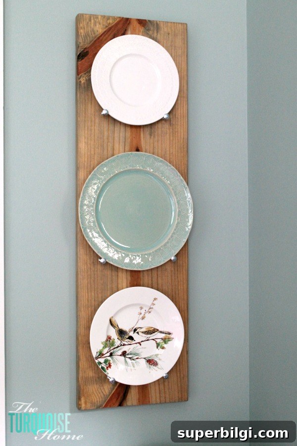 60+ DIY Christmas Gift Ideas for 2025 20 DIY Industrial Plate Rack