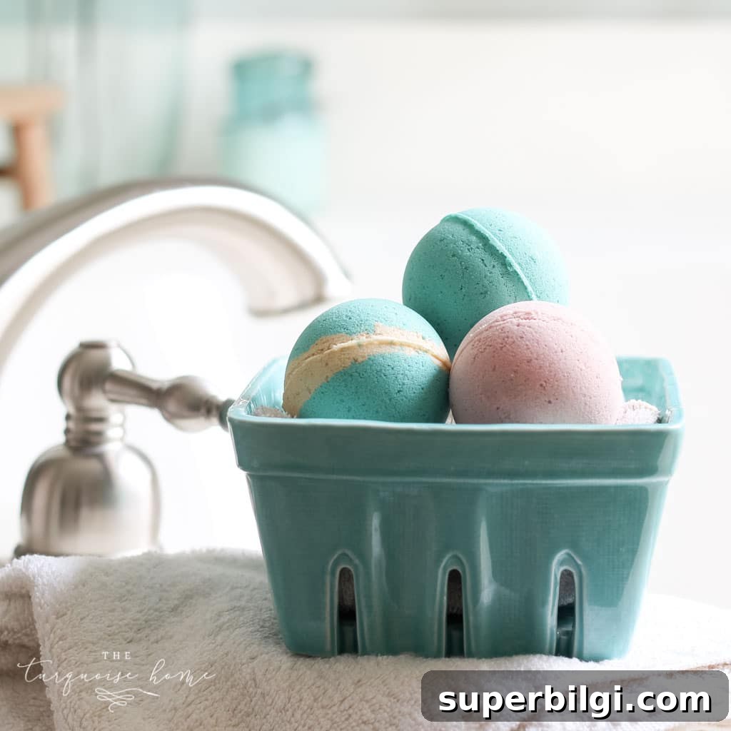 60+ DIY Christmas Gift Ideas for 2025 34 DIY Bath Bombs