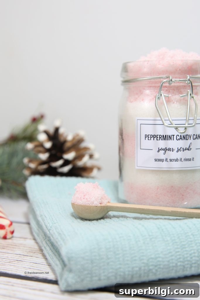 60+ DIY Christmas Gift Ideas for 2025 35 Peppermint Foot Scrub