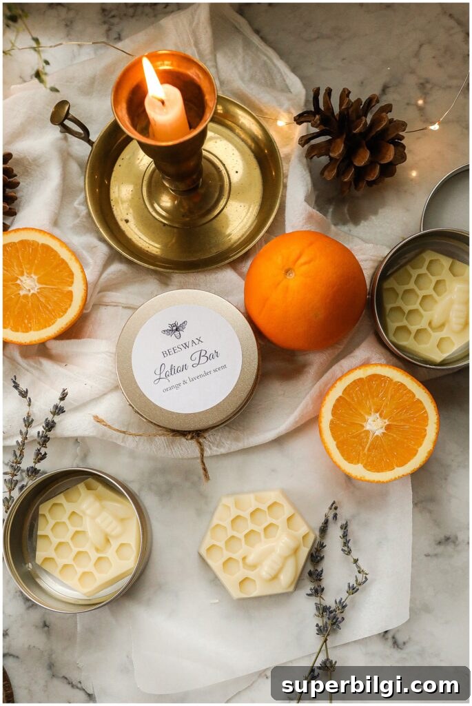 60+ DIY Christmas Gift Ideas for 2025 39 DIY Beeswax Lotion Bars