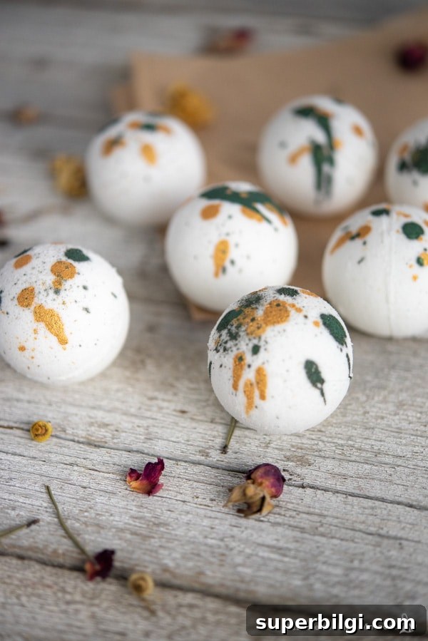 60+ DIY Christmas Gift Ideas for 2025 40 Christmas Tree Bath Bombs