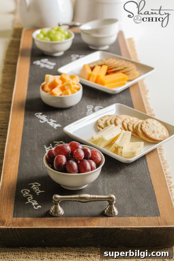 60+ DIY Christmas Gift Ideas for 2025 44 DIY Charcuterie Tray
