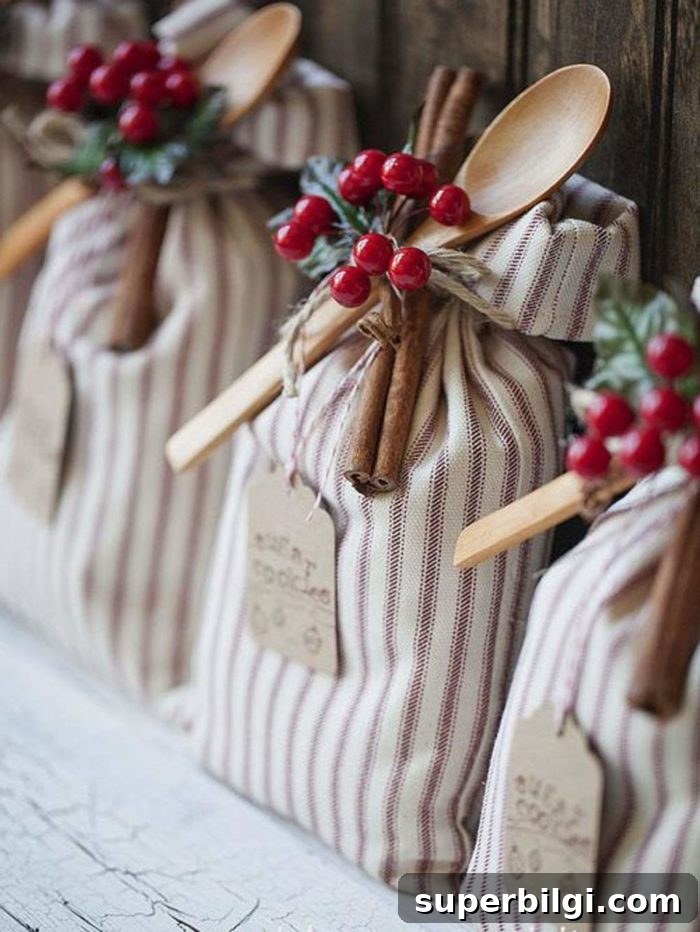 60+ DIY Christmas Gift Ideas for 2025 45 DIY Cookie Sack