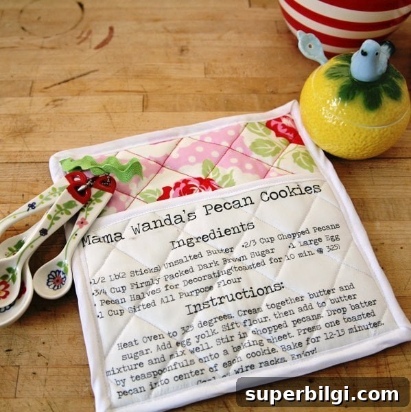 60+ DIY Christmas Gift Ideas for 2025 47 DIY Potholders with Recipe