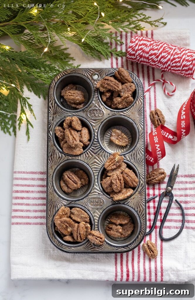 60+ DIY Christmas Gift Ideas for 2025 53 spiced nuts for christmas gift