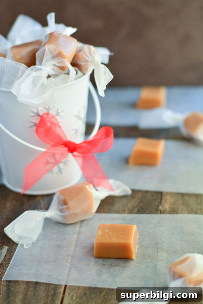 60+ DIY Christmas Gift Ideas for 2025 54 Homemade Caramels