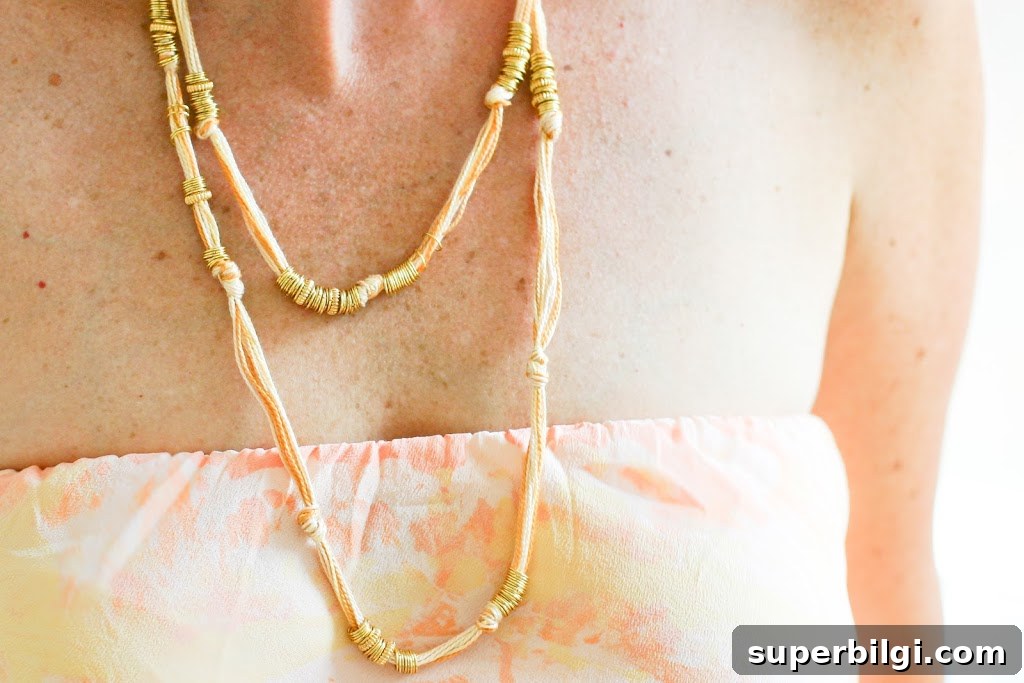 60+ DIY Christmas Gift Ideas for 2025 59 gold ring necklace
