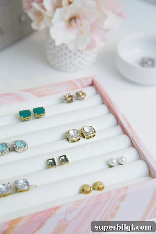 60+ DIY Christmas Gift Ideas for 2025 62 DIY Ring and Earring Organizer