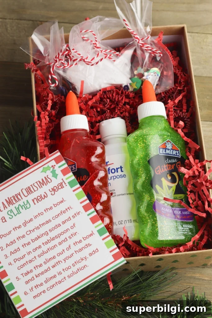 60+ DIY Christmas Gift Ideas for 2025 63 DIY Slime Making Kit