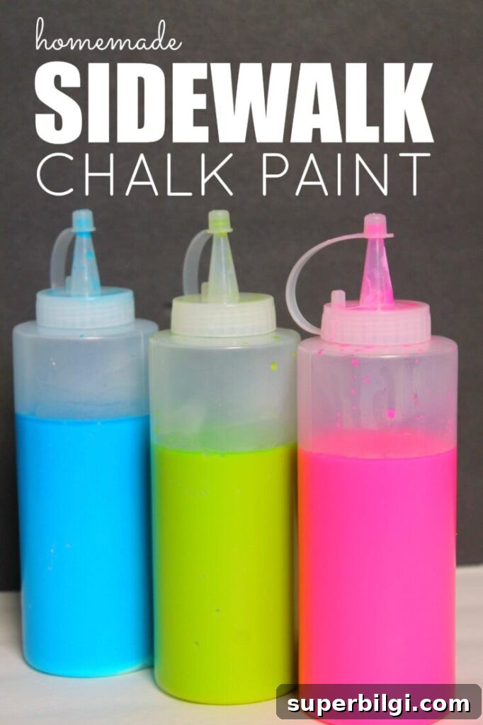 60+ DIY Christmas Gift Ideas for 2025 66 homemade sidewalk chalk paint