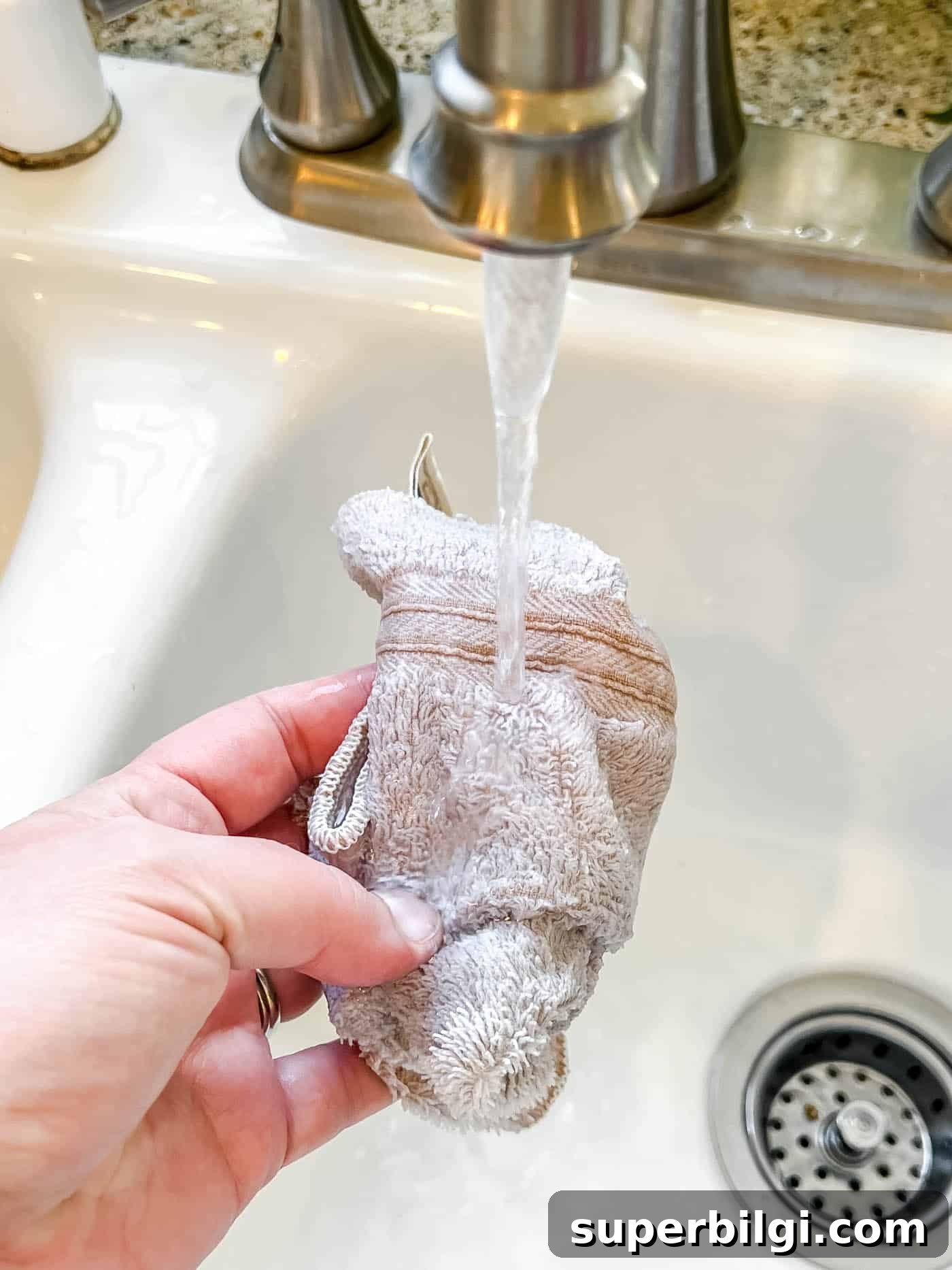 DIY Photo Transfer to Wood: Step-by-Step Guide 8 wet a rag to rub the paper off the wood slice