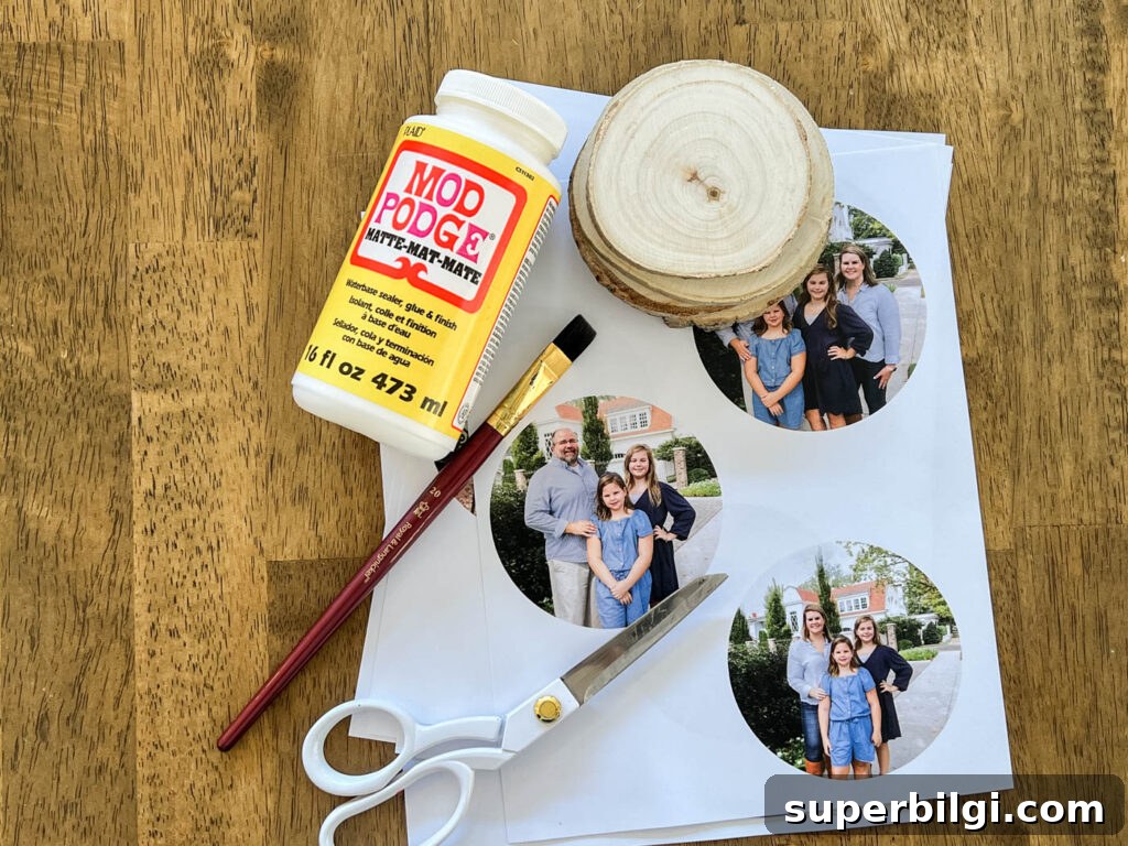DIY Photo Transfer to Wood: Step-by-Step Guide 3 supplies for diy photo transfer to wood