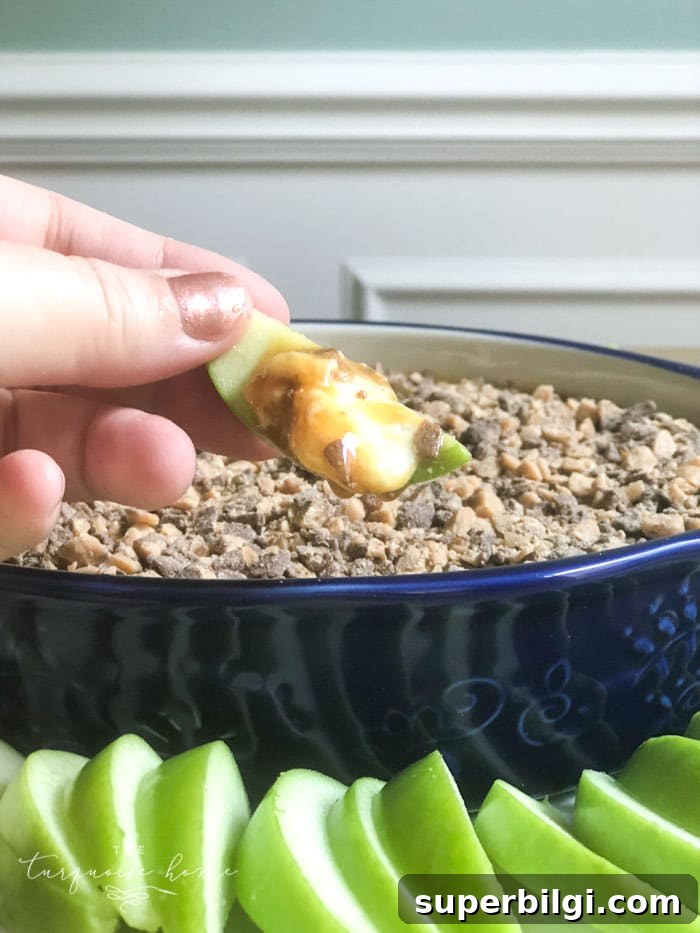 Cream Cheese Caramel Apple Dip Recipe 3 Make this easy Caramel Apple Cream Cheese Spread for your next tailgating event or special occasion.