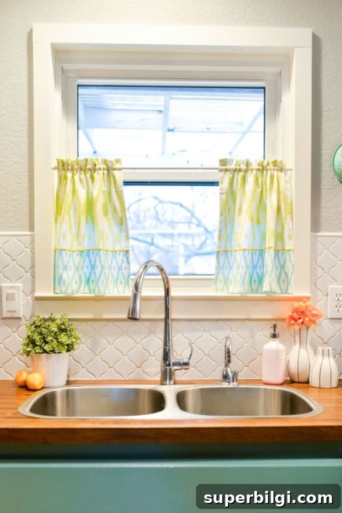 Stylish Budget Curtain Ideas to Transform Your Home 5 DIY Tea Towel Curtains