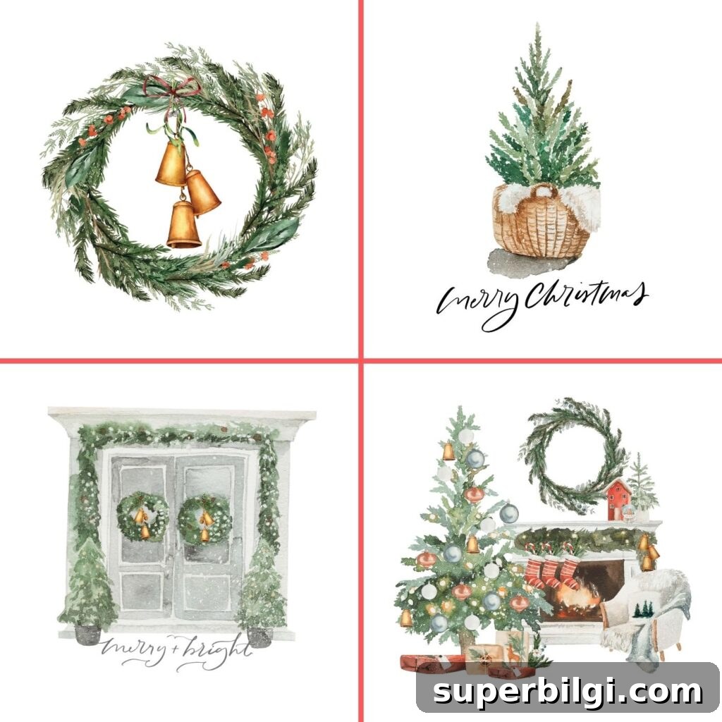 50 Free Christmas Printables to Decorate Your Home 6 Free Christmas Printables