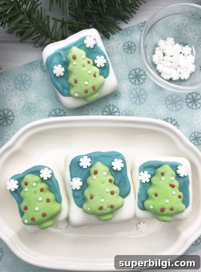 Hot Cocoa Toppers