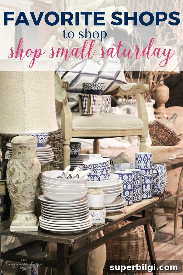 Independent Shops to Visit on Shop Small Saturday 2 Shop Small Saturday