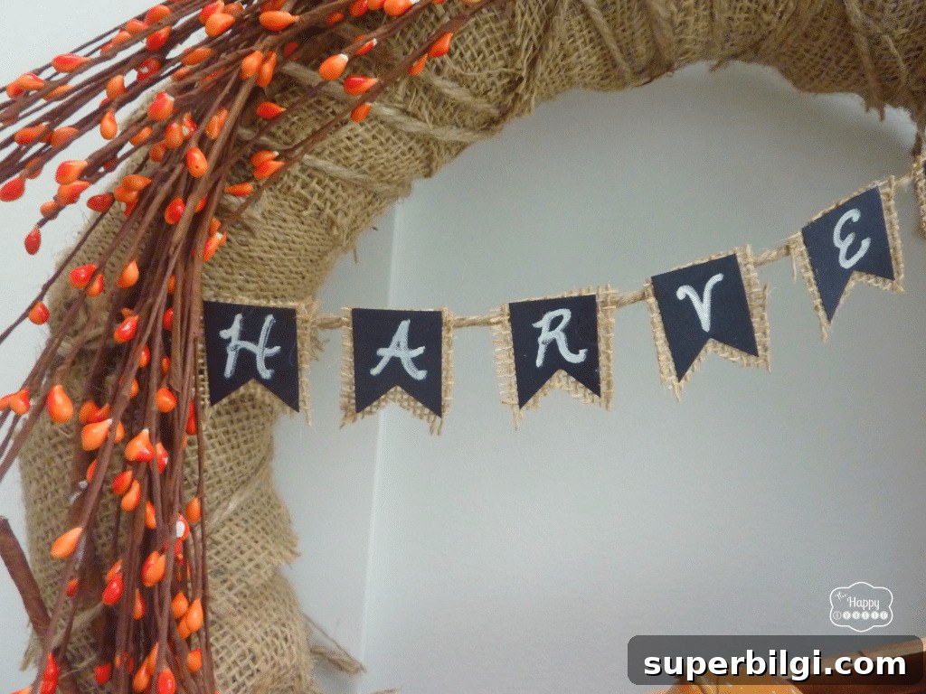 Mini Chalkboard Bunting