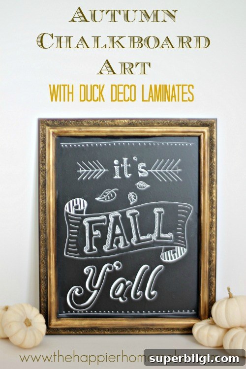 Chalkboard Art