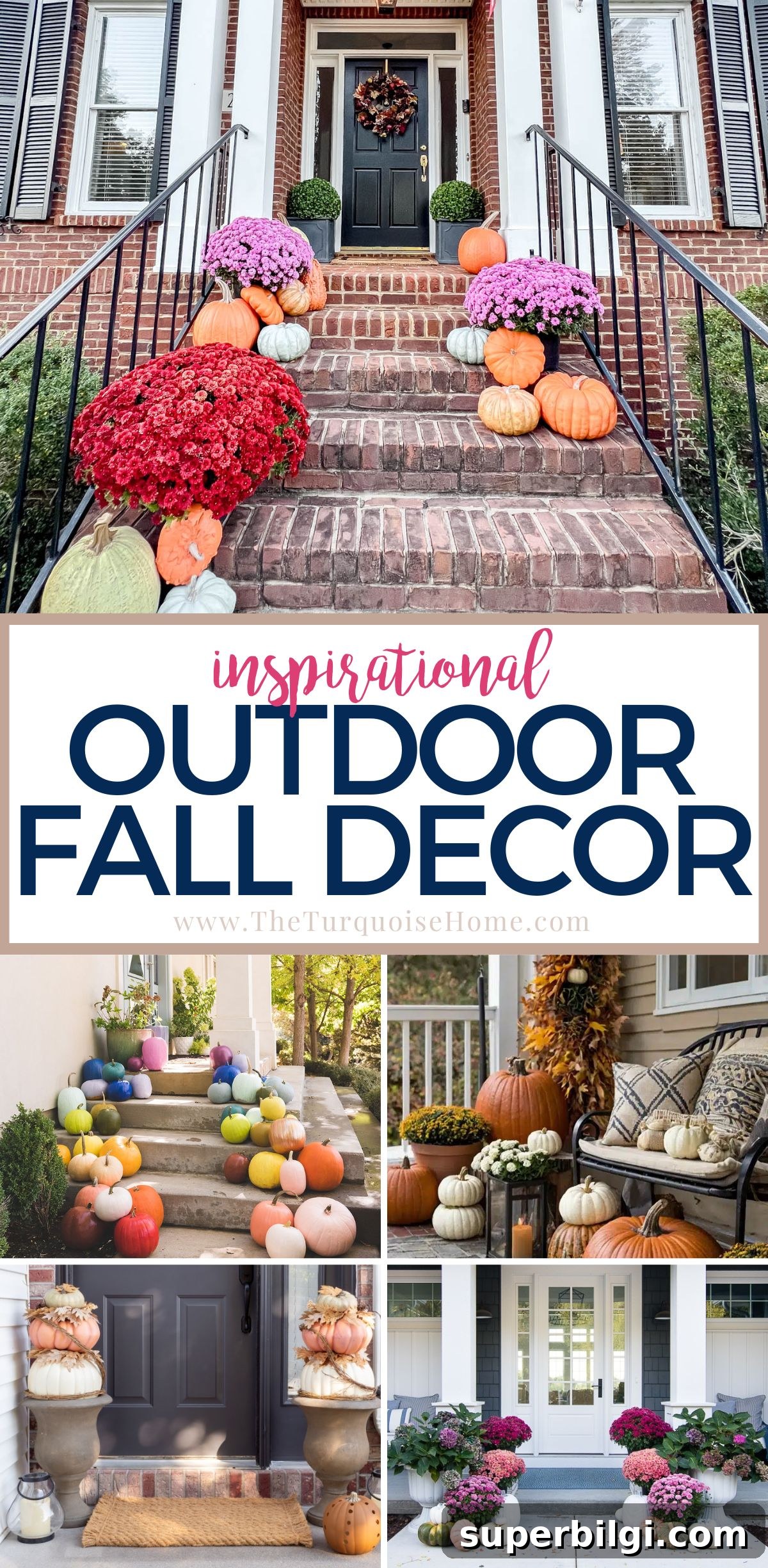 Affordable Fall Decor Ideas for a Cozy Home 18 Inspirational Outdoor Fall Decor