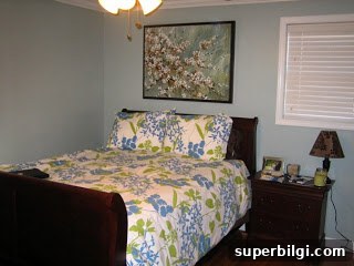Master Bedroom Ideas for Old Houses 3 Updated master bedroom with new paint and bedding